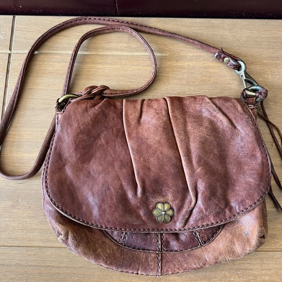 Lucky Brand Handbags - Lucky Brand vintage leather purse, measures 10”x7.5” Good condition